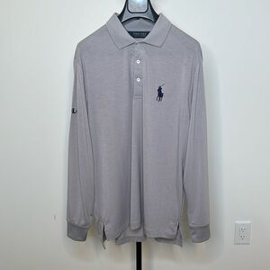Polo Ralph Lauren - Long Sleeve Cotton Golf Shirt